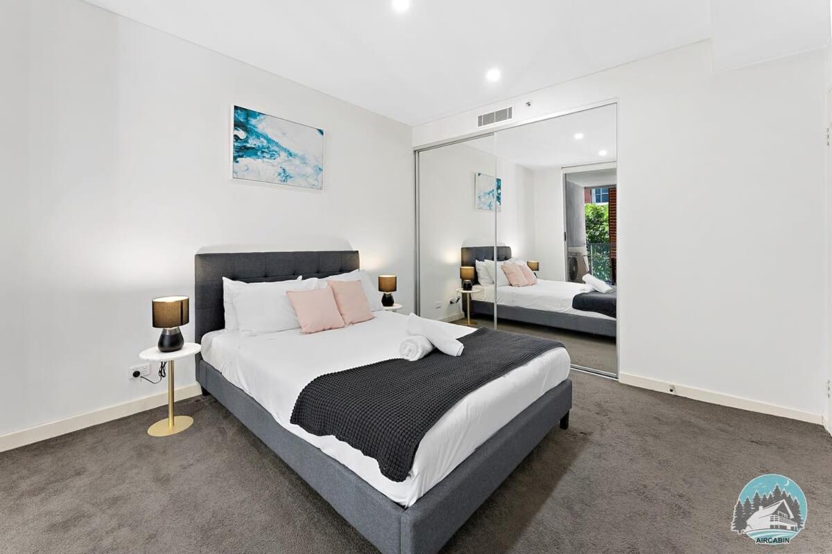 Aircabin - Mascot - Comfy - Family-2 Beds Apt Σίδνεϊ Εξωτερικό φωτογραφία