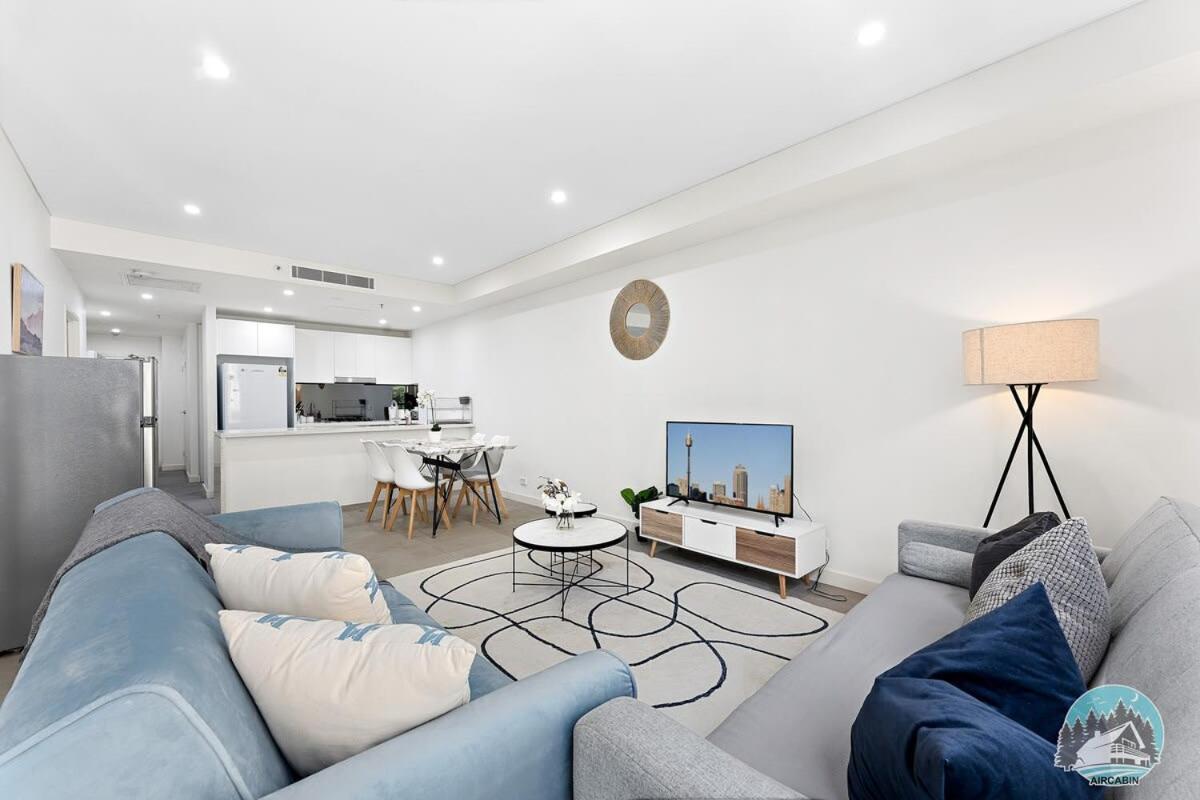 Aircabin - Mascot - Comfy - Family-2 Beds Apt Σίδνεϊ Εξωτερικό φωτογραφία