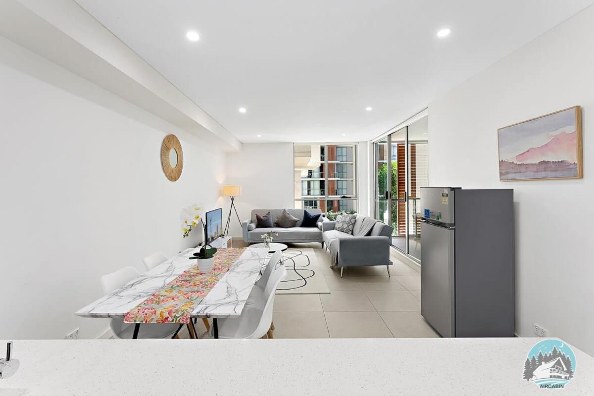 Aircabin - Mascot - Comfy - Family-2 Beds Apt Σίδνεϊ Εξωτερικό φωτογραφία